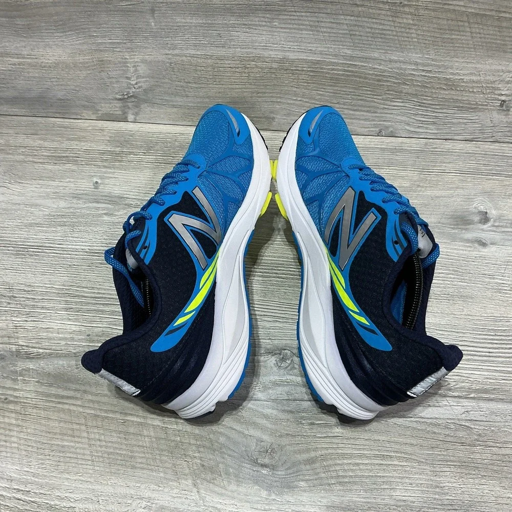 New Balance Vazee Pace MPACEBY Blue Yellow Running Shoes Sneakers Men's 14 D